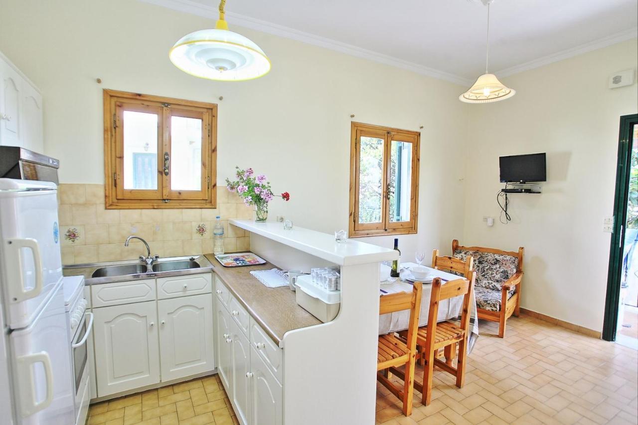 Apartamento Zouli Sophia Kalámi Exterior foto